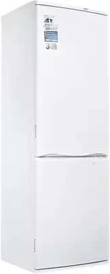 "Atlant XM-6021-xxx" maishiy ikki kamerali muzlatgich (Oq)