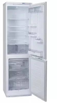 "Atlant XM-6021-xxx" maishiy ikki kamerali muzlatgich (Oq)