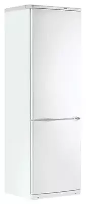 Бытовой двухкамерный холодильник "Атлант ХМ-6024-000" (Белый)