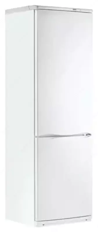 Бытовой двухкамерный холодильник "Атлант ХМ-6024-000" (Белый)