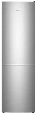 "Atlant XM-4624-xxx" maishiy ikki kamerali muzlatgich (po'lat)