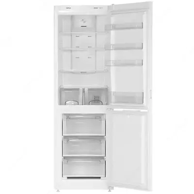 Бытовой двухкамерный холодильник "Атлант ХМ 4421-ND" (Белый)