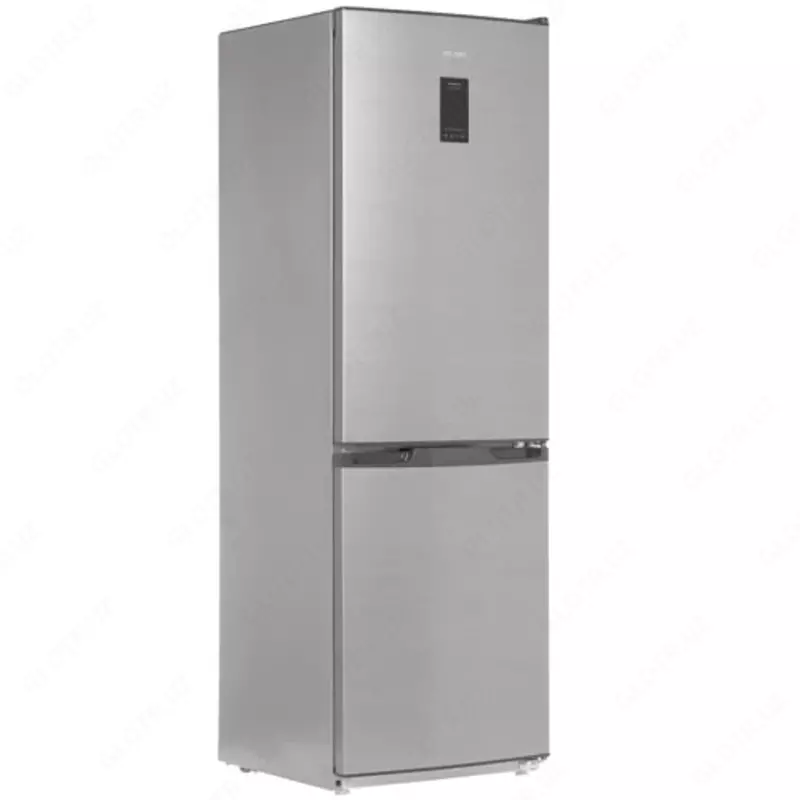 "Atlant XM 4421-049-ND" ikki kamerali maishiy muzlatgich (kumush)