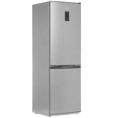 "Atlant XM 4421-049-ND" ikki kamerali maishiy muzlatgich (kumush)