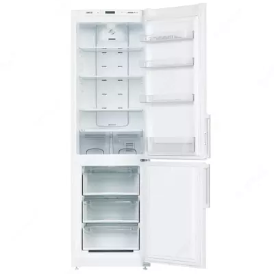 Бытовой двухкамерный холодильник "Атлант ХМ 4424-N" (Белый)