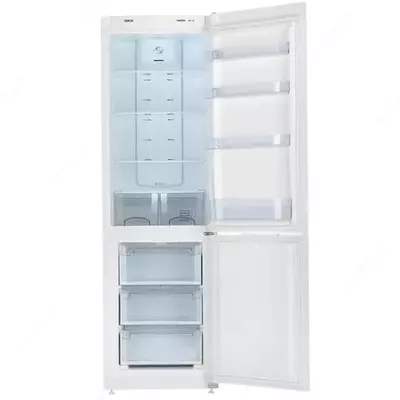 Ikki kamerali maishiy muzlatgich "Atlant XM 4424-ND" (Oq)