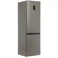 Бытовой двухкамерный холодильник "Атлант ХМ 4424-049-ND" (Серебристый)