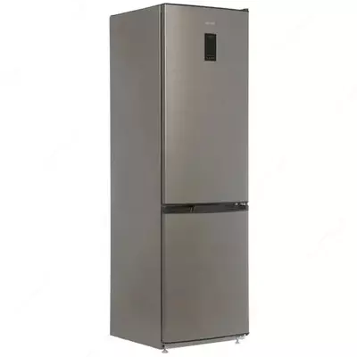 Бытовой двухкамерный холодильник "Атлант ХМ 4424-049-ND" (Серебристый)