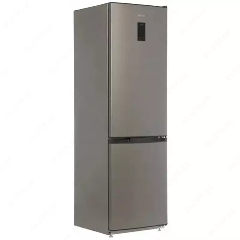 Бытовой двухкамерный холодильник "Атлант ХМ 4424-049-ND" (Серебристый)