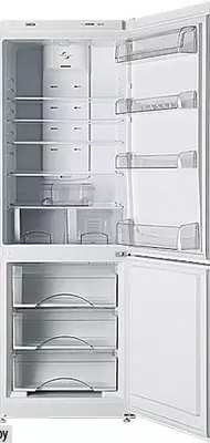 Ikki kamerali maishiy muzlatgich "Atlant XM 4524-ND" (kumush)