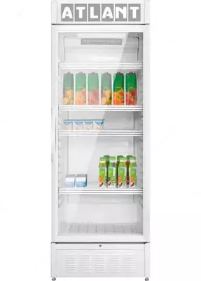 Sovutgichli vitrin "ATLANT XT 1000" (Oq) 400 l