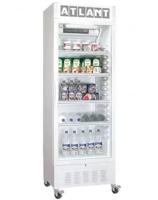 Sovutgichli vitrin "ATLANT XT 1000" (Oq) 400 l