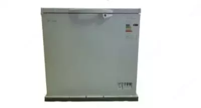 Ko'krak qafasidagi muzlatgich "Demark BD-200" (Kumush) 200 l