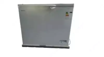 Ko'krak qafasidagi muzlatgich "Demark BD-250" (Kumush) 250 l
