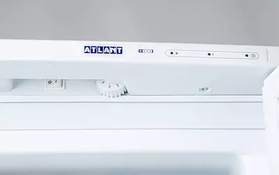 Вертикальный морозильник "Атлант ММ 7184-ххх" (Белый) 240 л