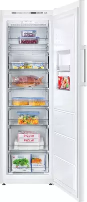 Вертикальный морозильник "Атлант М 7606-100-N" (Белый) 278 л