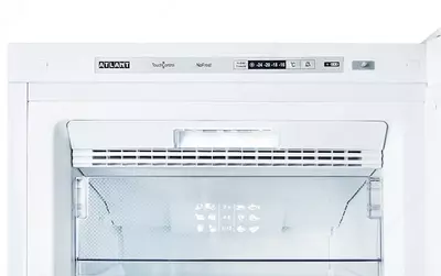 Vertikal muzlatgich "Atlant M 7606-100-N" (Oq) 278 l