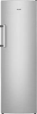 Вертикальный морозильник "Атлант М 7606-140-N" (Нержавеющая сталь) 278 л