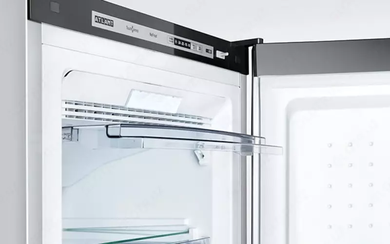 Vertikal muzlatgich "Atlant M 7606-140-N" (zanglamaydigan po'lat) 278 l