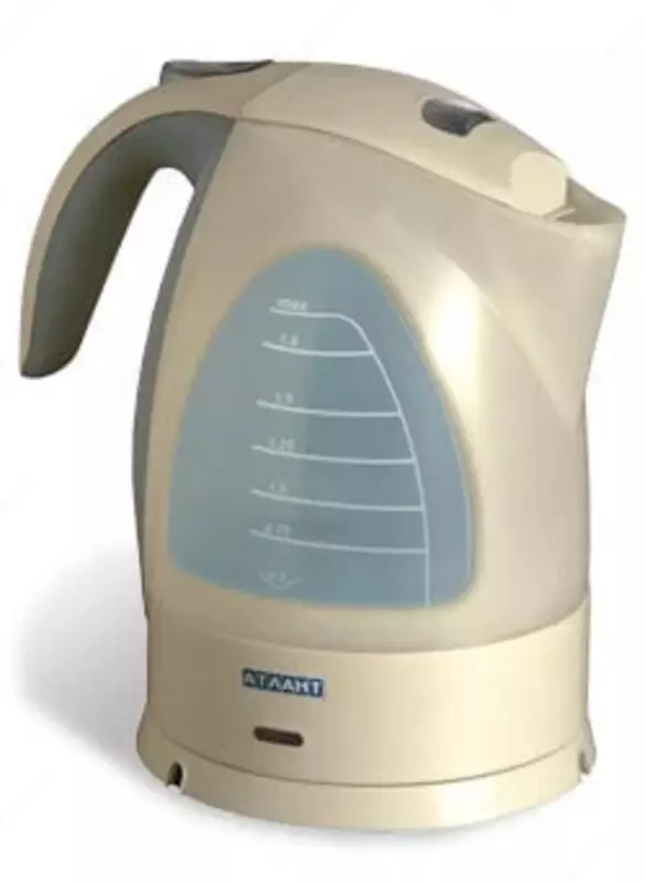 Электрочайник "Атлант" ЭЧТЗ 1.8/1.9-220-01 (Бежевый)