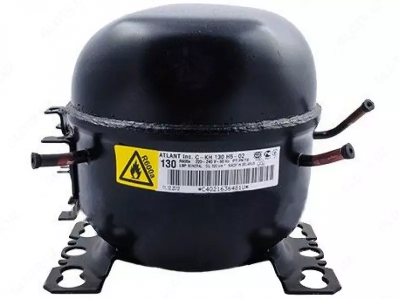 Kompressor "Atlant S-KN 130N5-02" (qora)