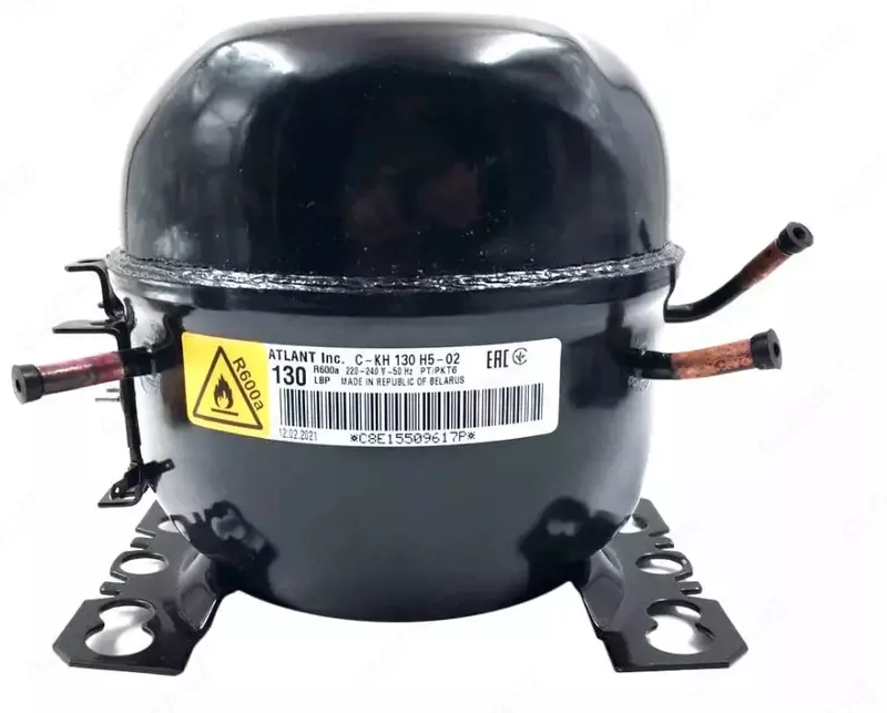 Kompressor "Atlant S-KN 130N5-02" (qora)