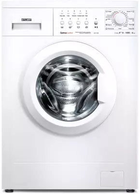 Стиральная машина автомат "Атлант СМА 60У108-00" (Белая) 6 кг