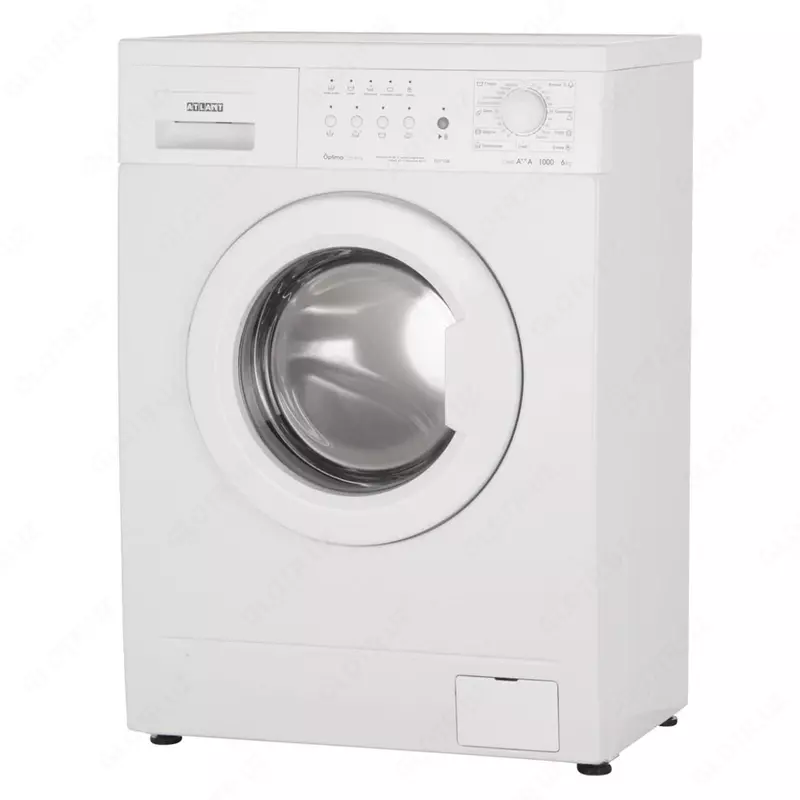 Kir yuvish mashinasi "Atlant SMA60U108-00" (Oq) 6 kg