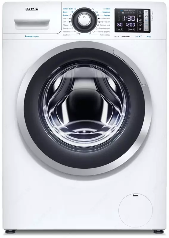 Стиральная машина автомат "Атлант СМА 60У1214-01" (Белая) 6 кг