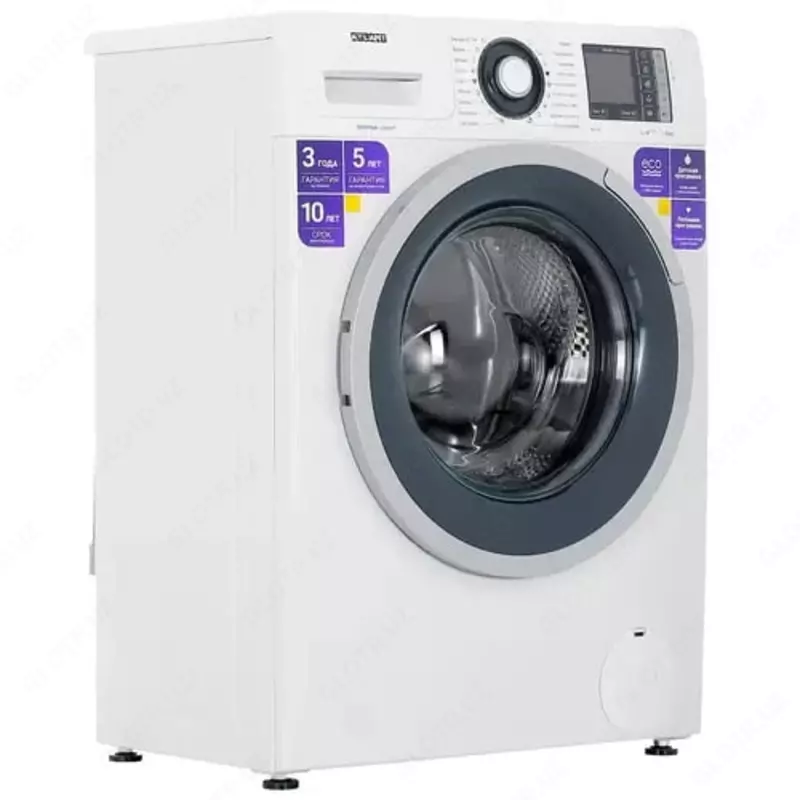 Стиральная машина автомат "Атлант СМА 60У1214-01" (Белая) 6 кг