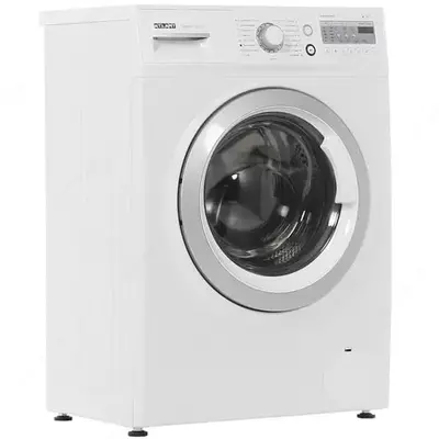 Стиральная машина автомат "Атлант СМА 70У1010-00" (Белая/серебристая) 7 кг