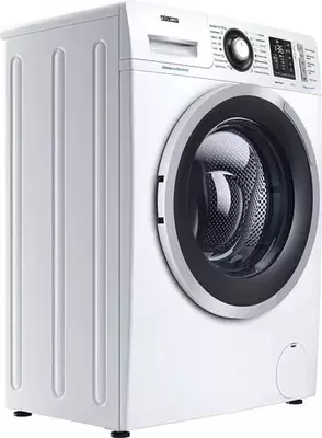 Стиральная машина автомат "Атлант СМА 75С1213-01" (Белая/черная) 7.5 кг