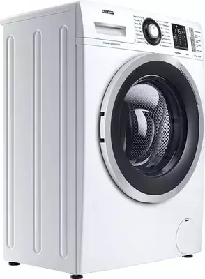 Стиральная машина автомат "Атлант СМА 70У1213-01" (Белая/черная) 7 кг