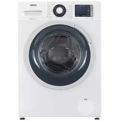 Стиральная машина автомат "Атлант СМА 70У1214-01" (Белая/черная) 7 кг