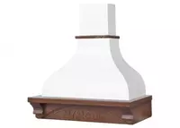 Дизайнерская Вытяжка "Dolche Vita" (Белая/коричневая)