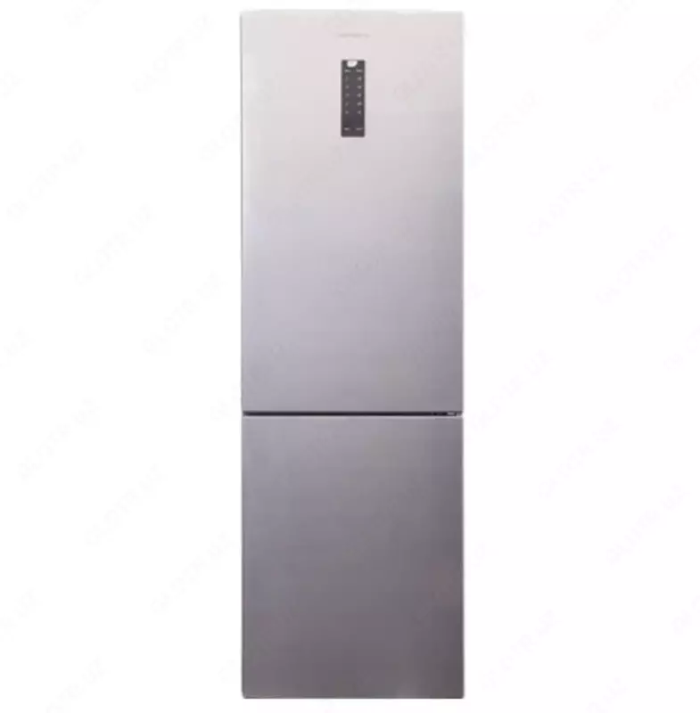 Бытовой двухкамерный холодильник "Daewoo FKM367FLRO" (Стальной)