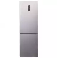 Бытовой двухкамерный холодильник "Daewoo FKM367FLRO" (Стальной)