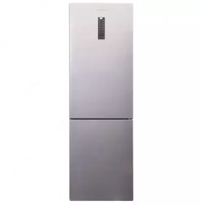 "Daewoo FKM367FLRO" maishiy ikki kamerali muzlatgich (po'lat)