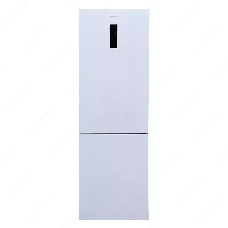 Бытовой двухкамерный холодильник "Daewoo FKM331FWRO" (Белый)