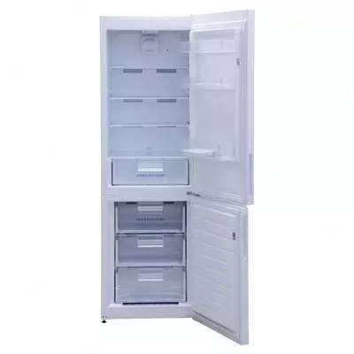 "Daewoo FKM295FWTO" maishiy ikki kamerali muzlatgich (Oq)