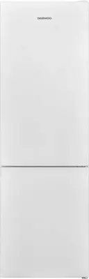 Бытовой двухкамерный холодильник "Daewoo FKL268FWТO" (Белый)
