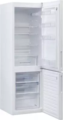 Бытовой двухкамерный холодильник "Daewoo FKL268FWТO" (Белый)