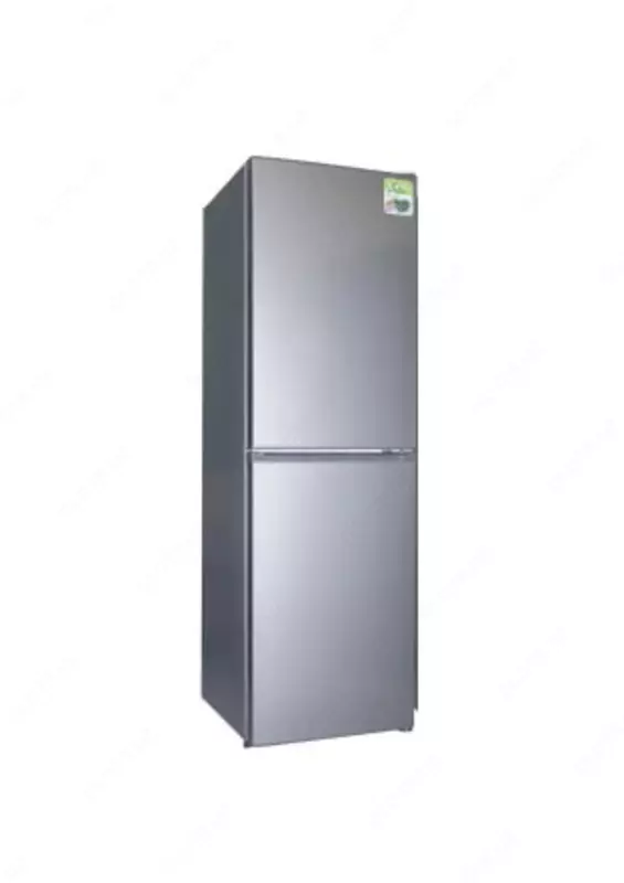 Бытовой двухкамерный холодильник "Daewoo FKL268FSТO" (Серебристый)