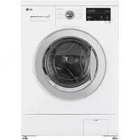 Kir yuvish mashinasi "LG F2J3NS2W" (Oq) 6 kg