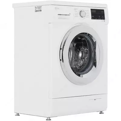 Стиральная машина автомат "LG F2J3NS2W" (Белая) 6 кг
