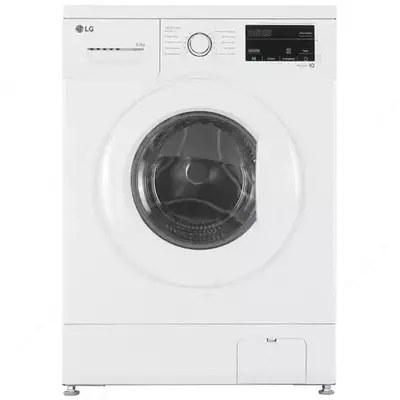 Стиральная машина автомат "LG F2J3WSOW" (Белая) 6.5 кг