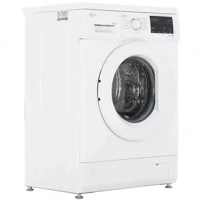 Стиральная машина автомат "LG F2J3WSOW" (Белая) 6.5 кг