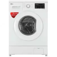 Kir yuvish mashinasi "LG F2J3NSOW" (Oq) 6 kg