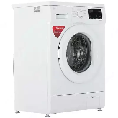 Стиральная машина автомат "LG F2J3NSOW" (Белая) 6 кг