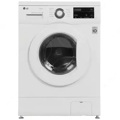Стиральная машина автомат "LG F2J3НSOW" (Белая) 7 кг
